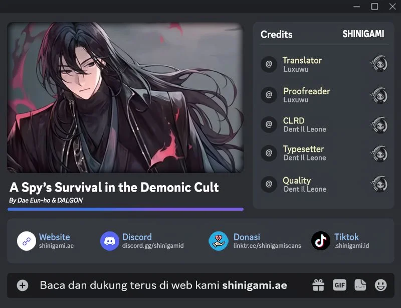 Komik A Spy's Survival In The Demonic Cult Chapter 5 gambar 1