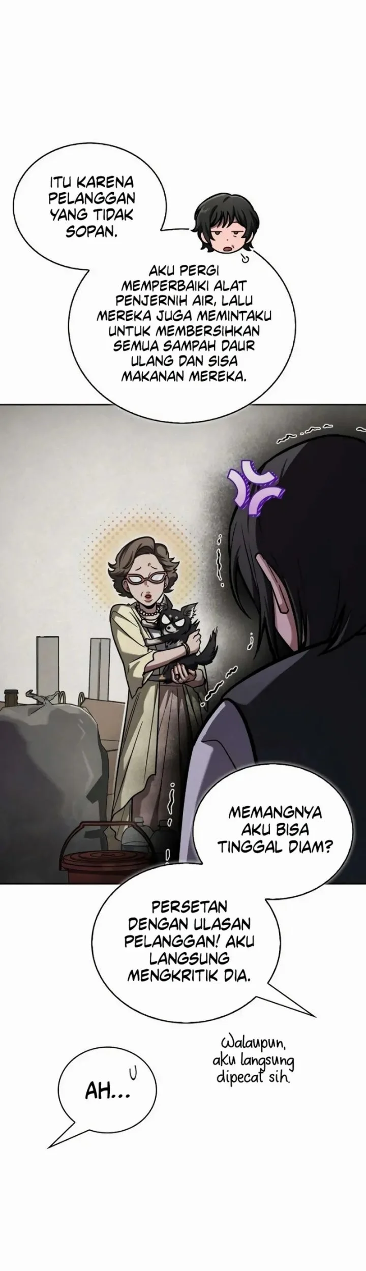 A Wimp's Strategy Guide to Conquer the Tower Chapter 10 page 27