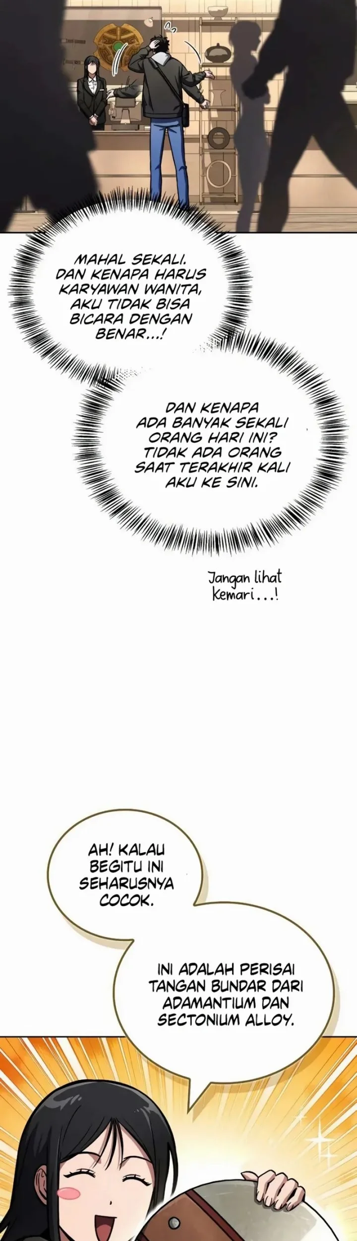 A Wimp's Strategy Guide to Conquer the Tower Chapter 10 page 45