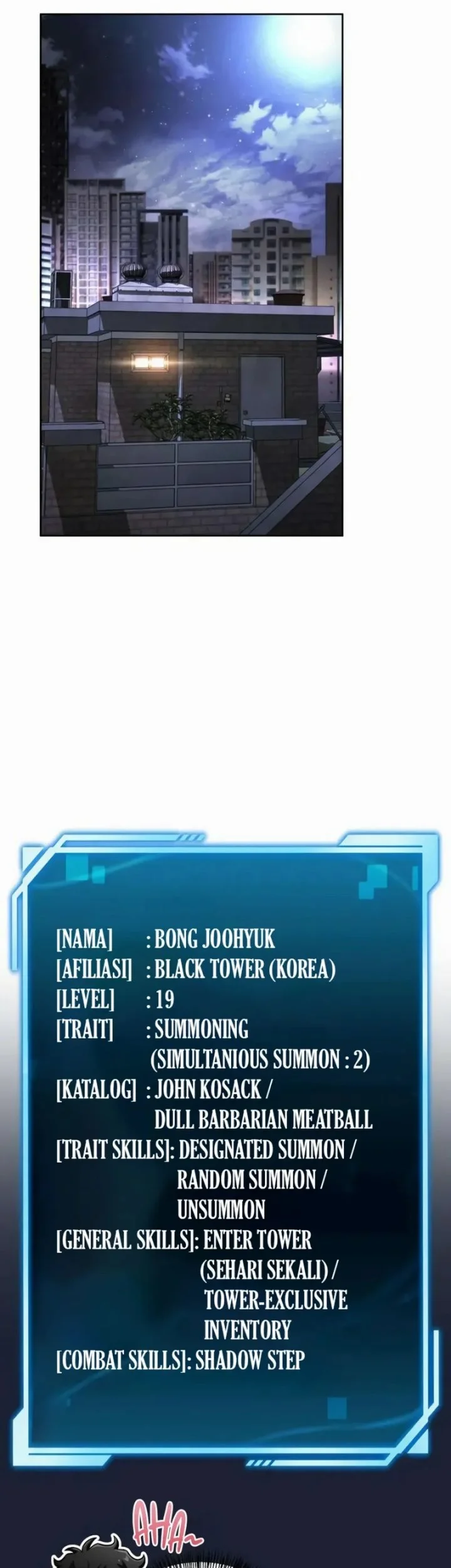 A Wimp's Strategy Guide to Conquer the Tower Chapter 10 page 60