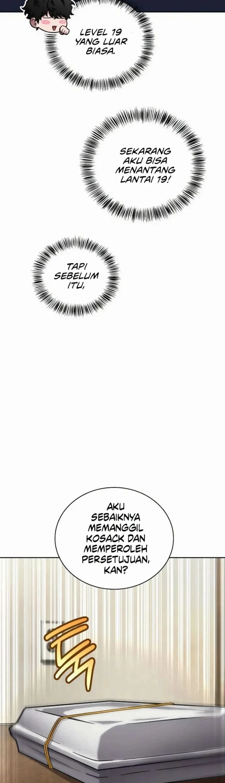 A Wimp's Strategy Guide to Conquer the Tower Chapter 10 page 61
