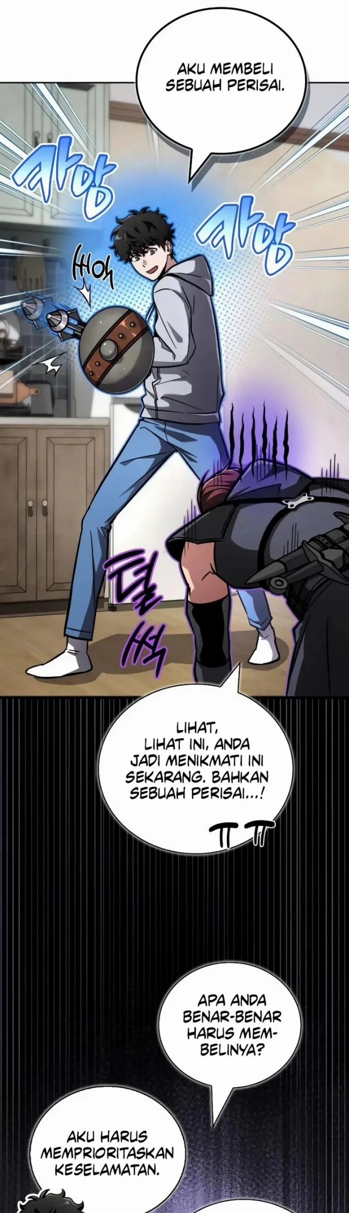 A Wimp's Strategy Guide to Conquer the Tower Chapter 10 page 65