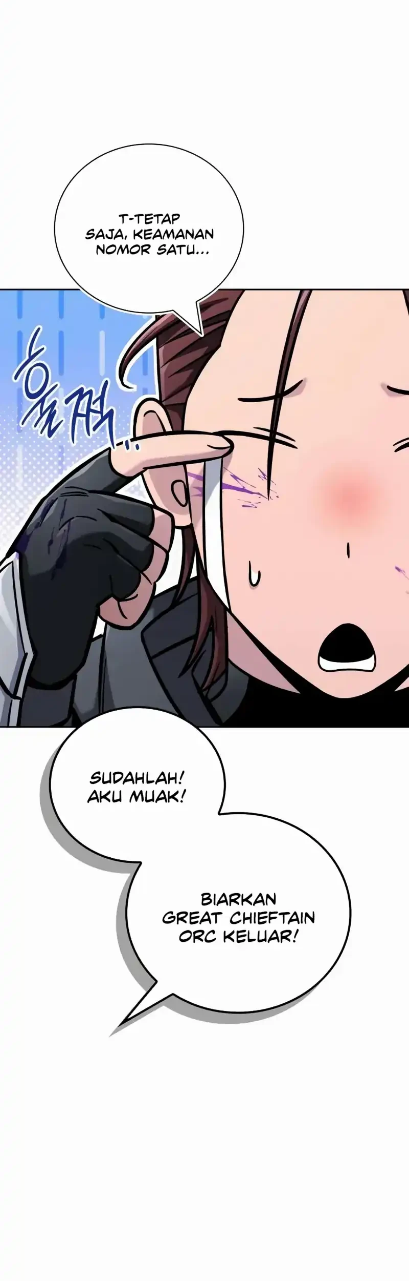 A Wimp's Strategy Guide to Conquer the Tower Chapter 16 page 35