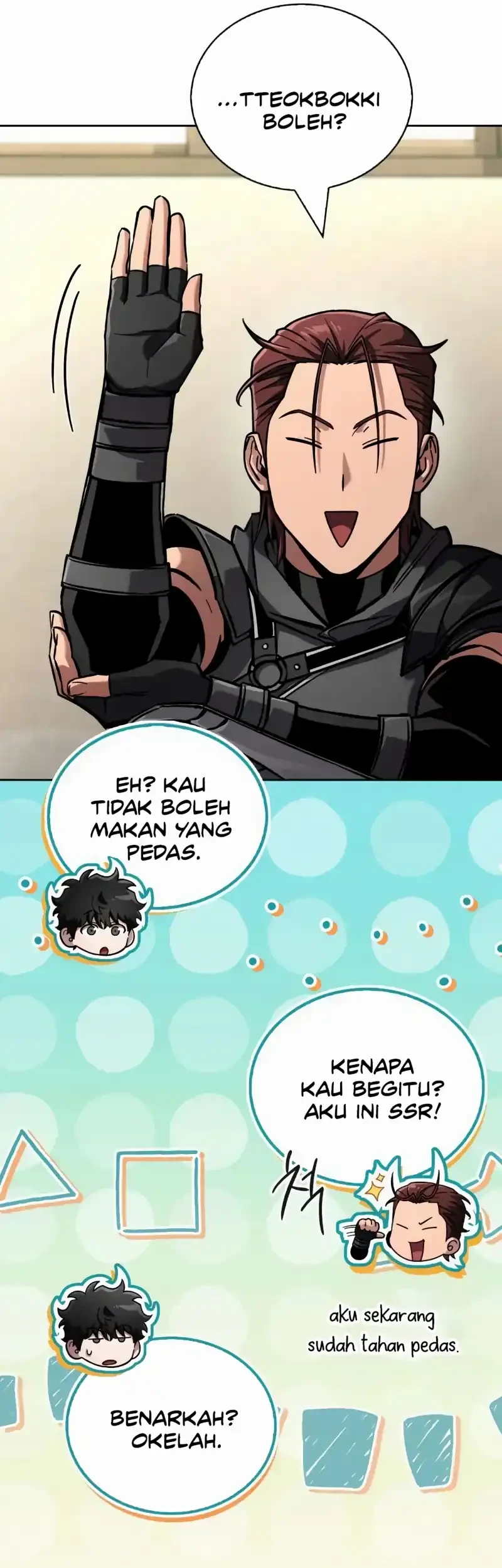 A Wimp's Strategy Guide to Conquer the Tower Chapter 16 page 73