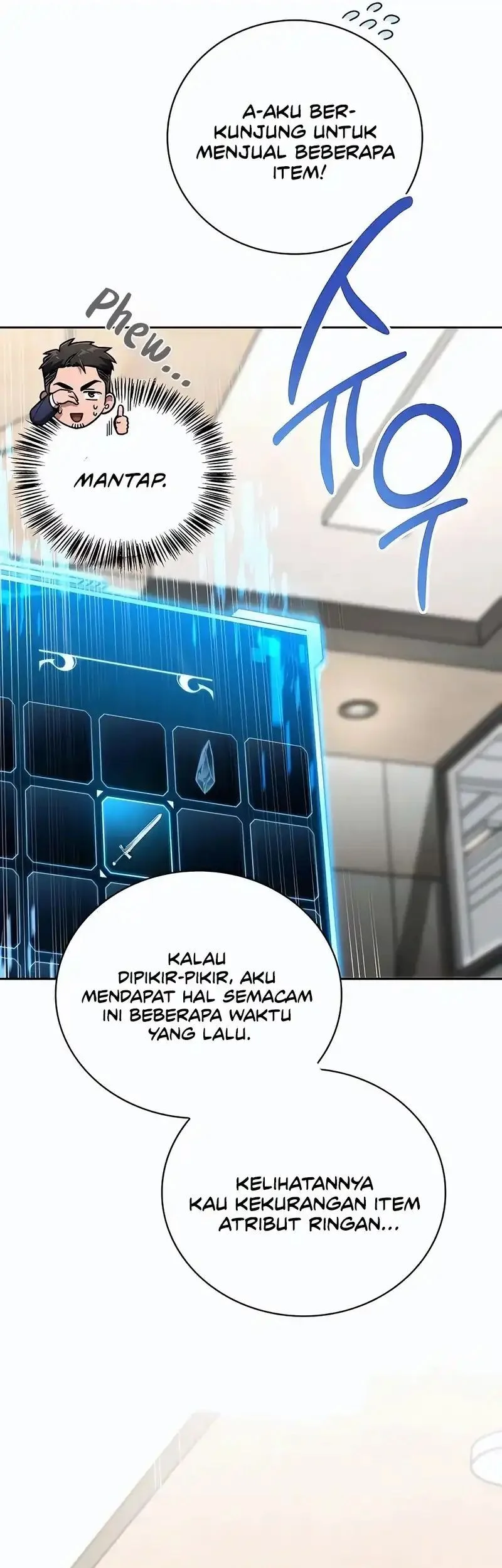 A Wimp's Strategy Guide to Conquer the Tower Chapter 18 page 78