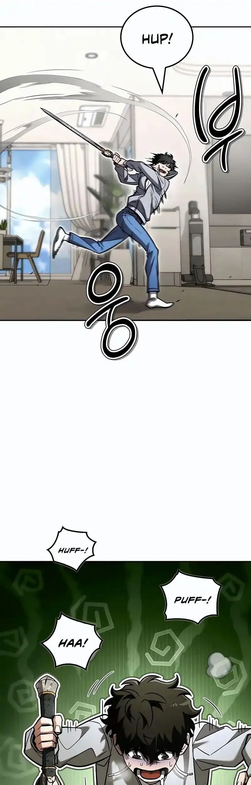 A Wimp's Strategy Guide to Conquer the Tower Chapter 18 page 9