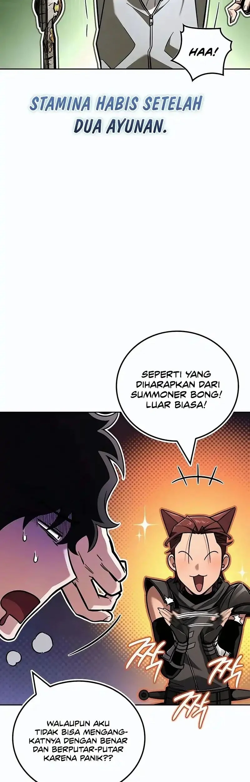 A Wimp's Strategy Guide to Conquer the Tower Chapter 18 page 10