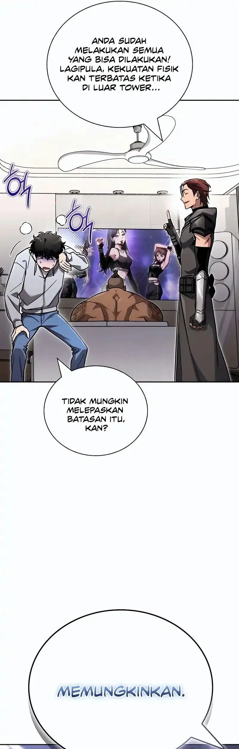 A Wimp's Strategy Guide to Conquer the Tower Chapter 18 page 12