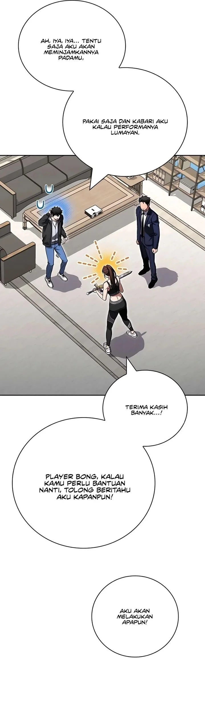 A Wimp's Strategy Guide to Conquer the Tower Chapter 19 page 10
