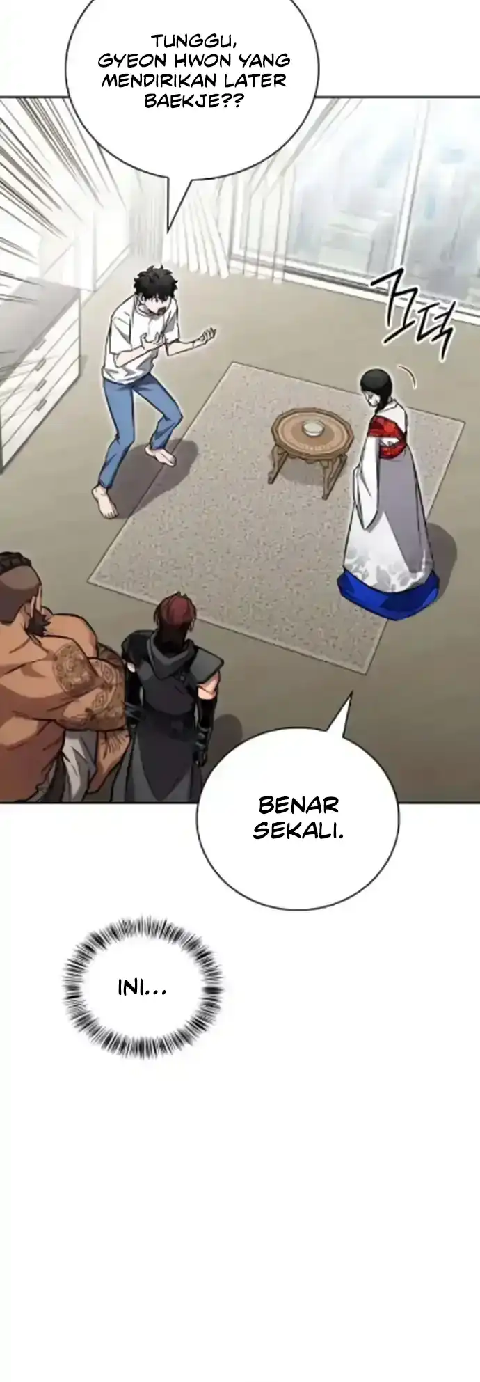 A Wimp's Strategy Guide to Conquer the Tower Chapter 20 page 40