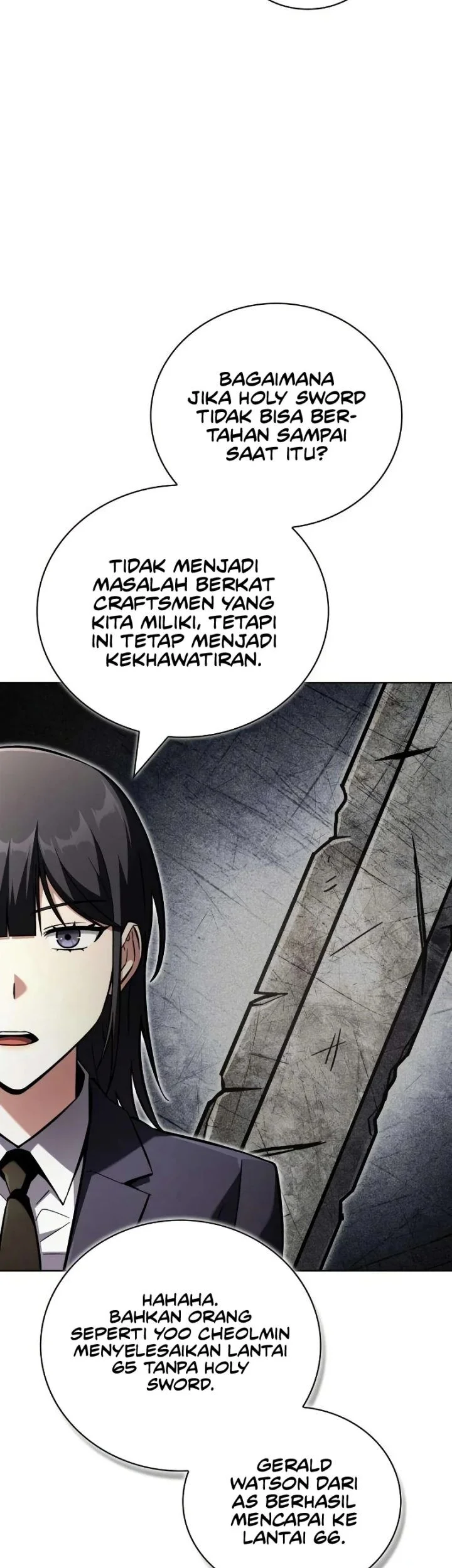 A Wimp's Strategy Guide to Conquer the Tower Chapter 23 page 46