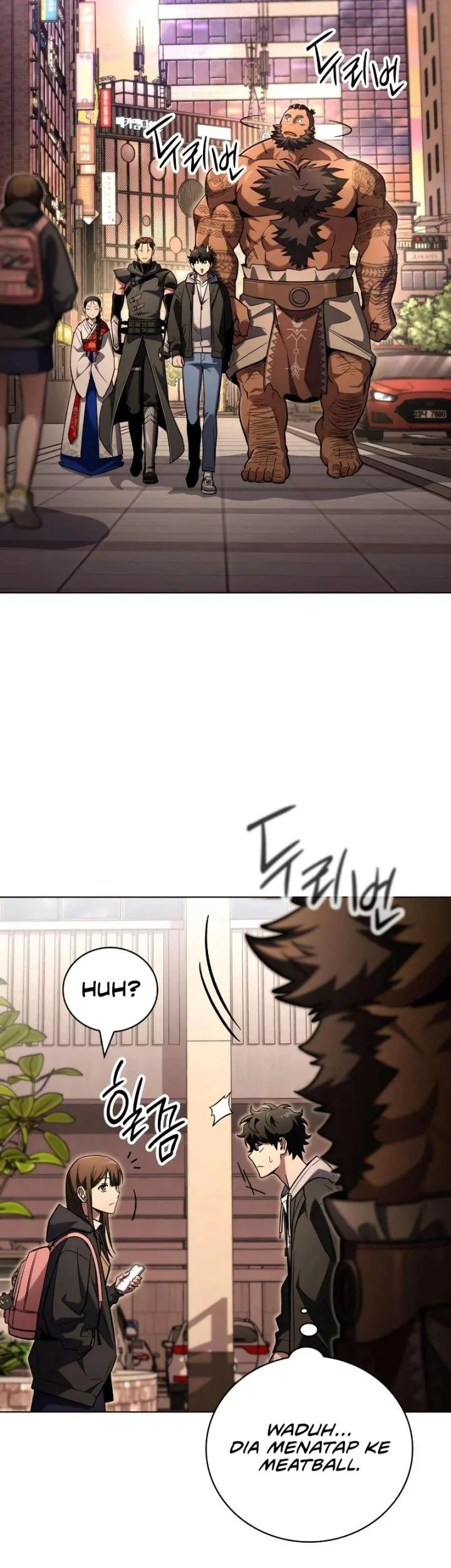 A Wimp's Strategy Guide to Conquer the Tower Chapter 23 page 62