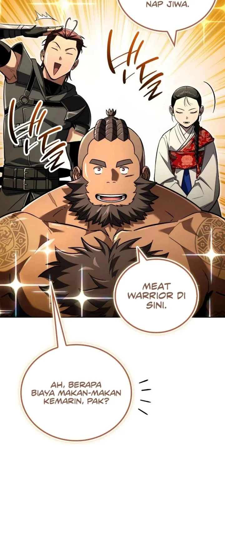 A Wimp's Strategy Guide to Conquer the Tower Chapter 23 page 71