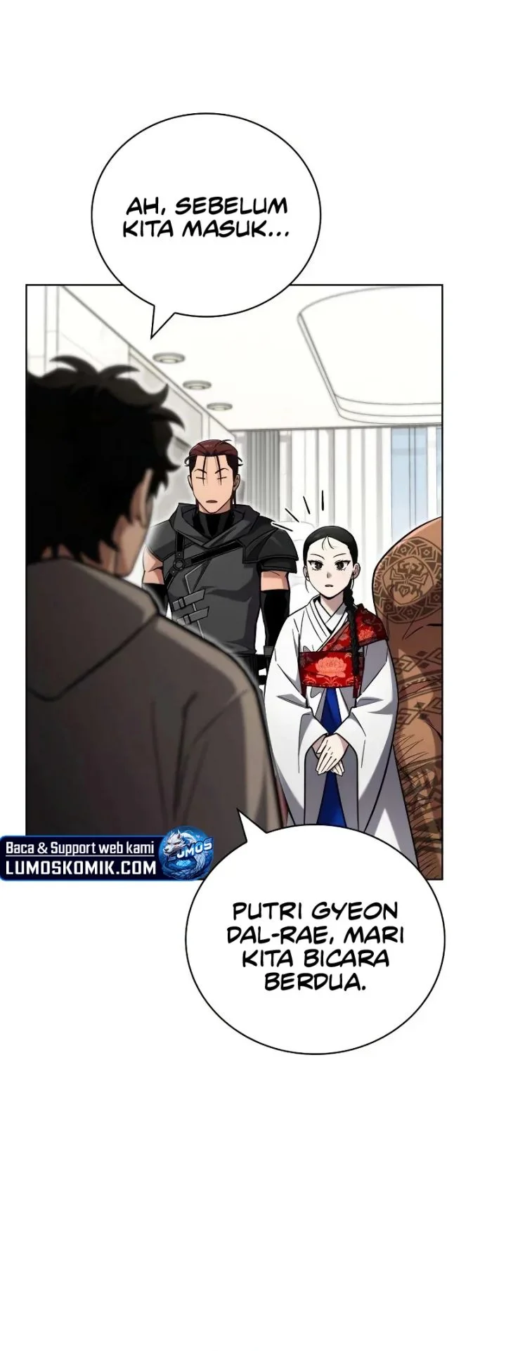 A Wimp's Strategy Guide to Conquer the Tower Chapter 23 page 8