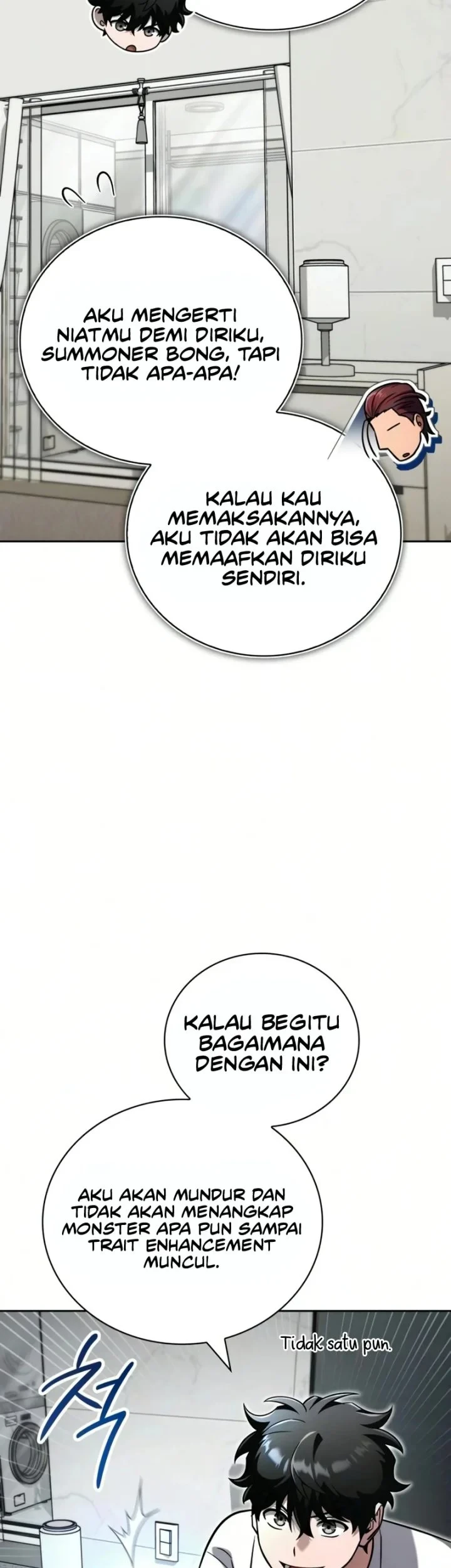 A Wimp's Strategy Guide to Conquer the Tower Chapter 28 page 18