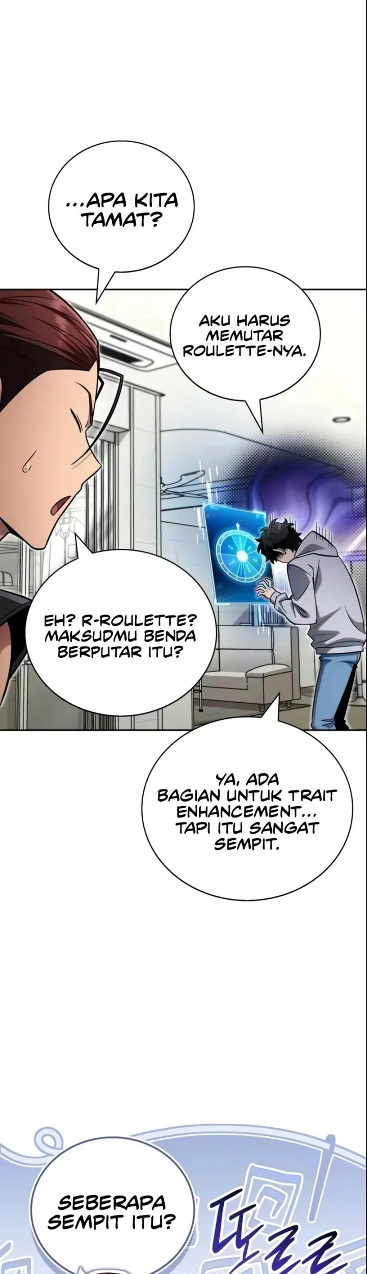 A Wimp's Strategy Guide to Conquer the Tower Chapter 28 page 101