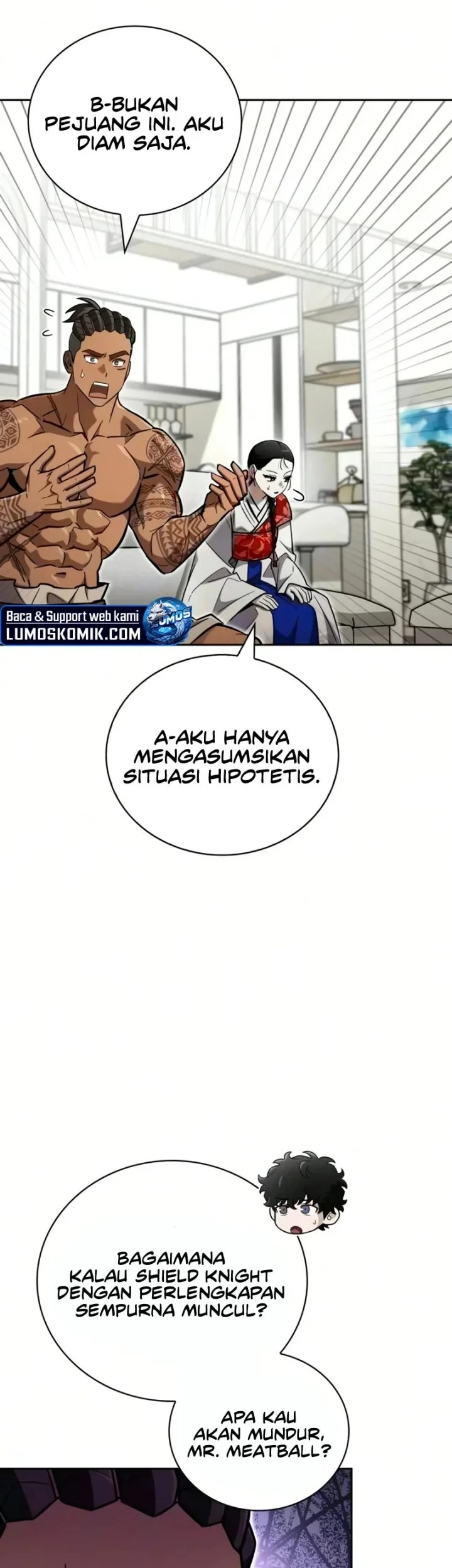 A Wimp's Strategy Guide to Conquer the Tower Chapter 28 page 12