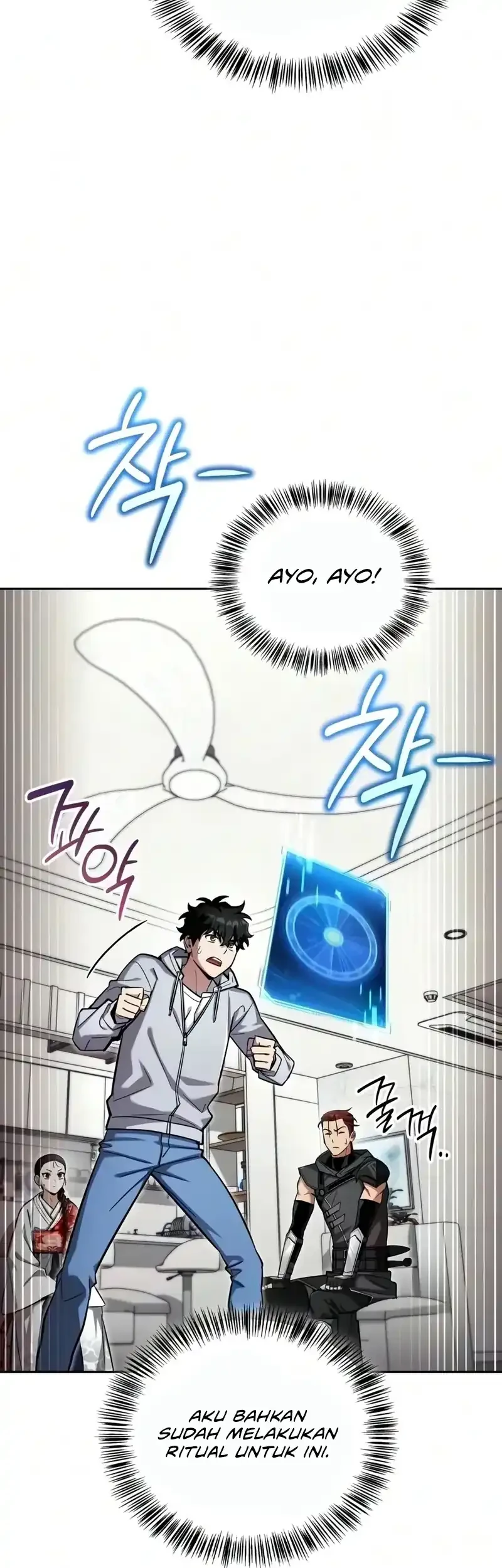A Wimp's Strategy Guide to Conquer the Tower Chapter 29 page 7