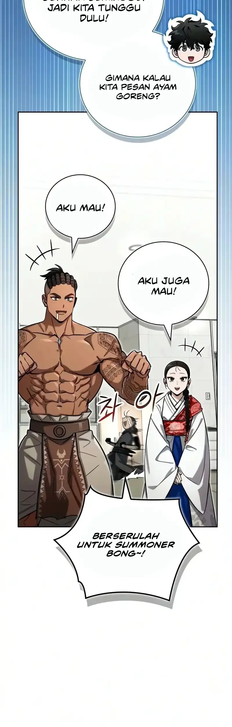 A Wimp's Strategy Guide to Conquer the Tower Chapter 29 page 16