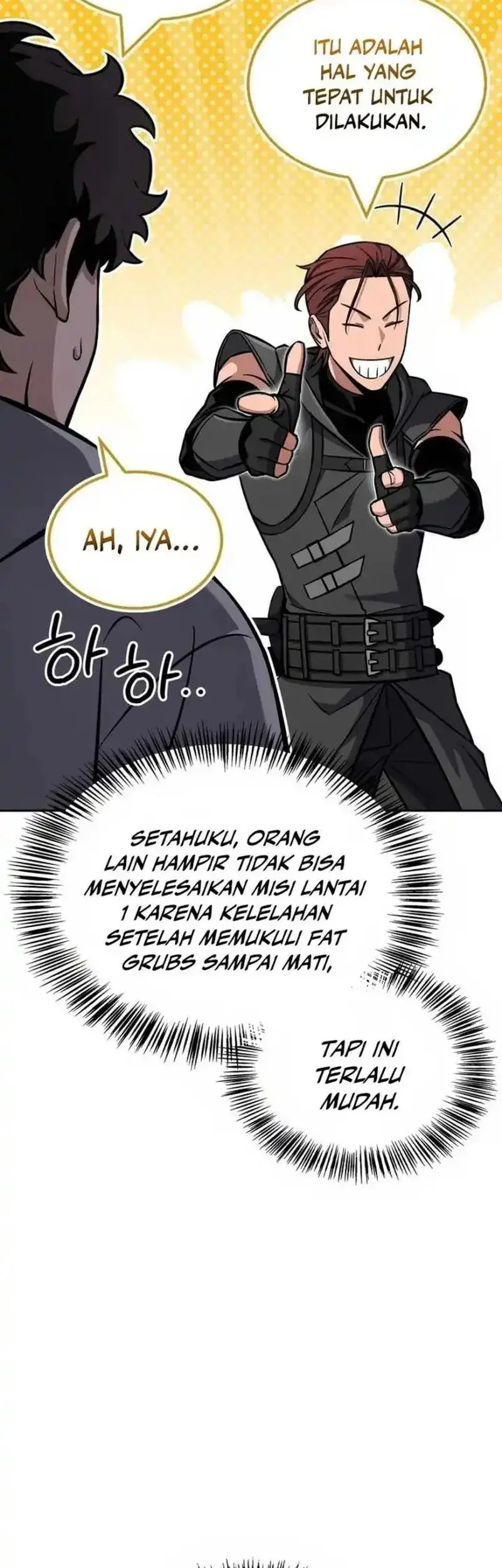 A Wimp's Strategy Guide to Conquer the Tower Chapter 3 page 50