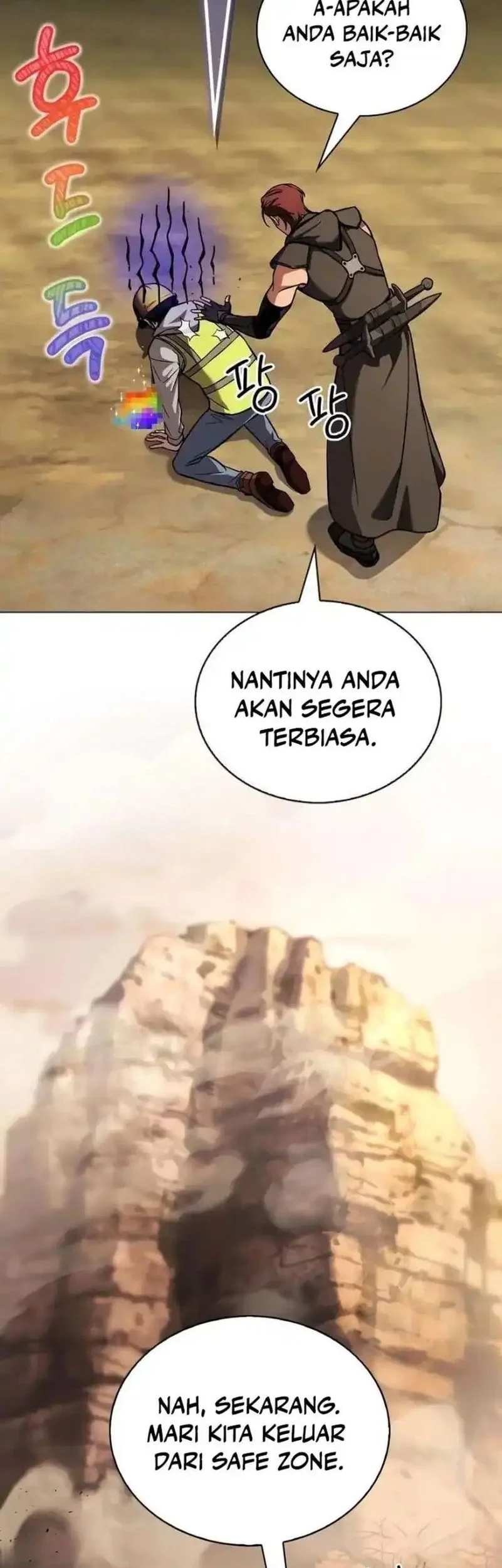 A Wimp's Strategy Guide to Conquer the Tower Chapter 3 page 10