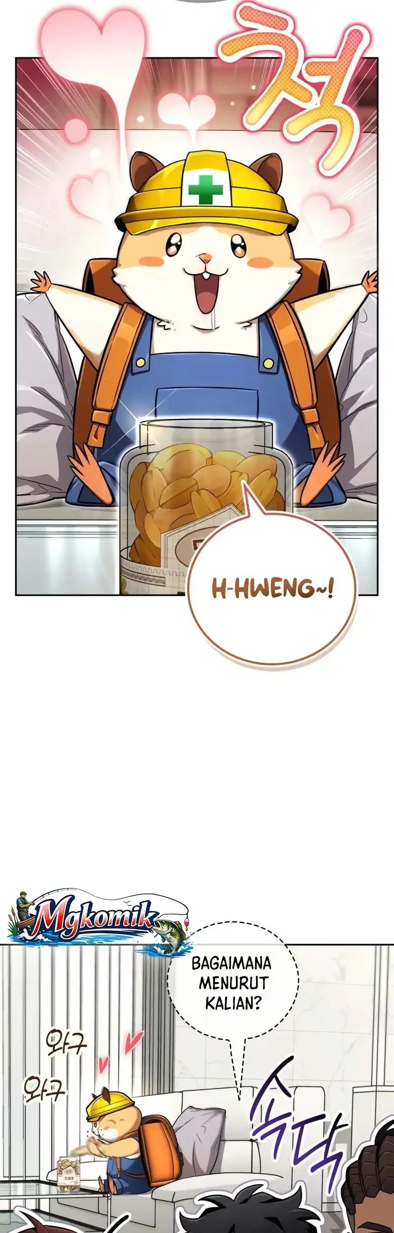 A Wimp's Strategy Guide to Conquer the Tower Chapter 30 page 31