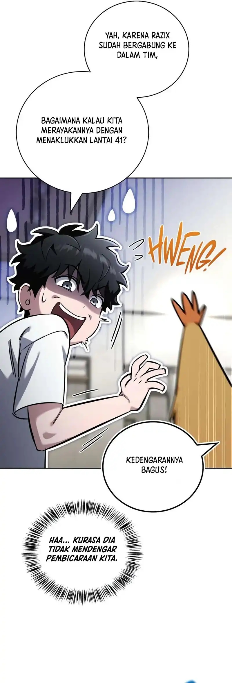 A Wimp's Strategy Guide to Conquer the Tower Chapter 30 page 36
