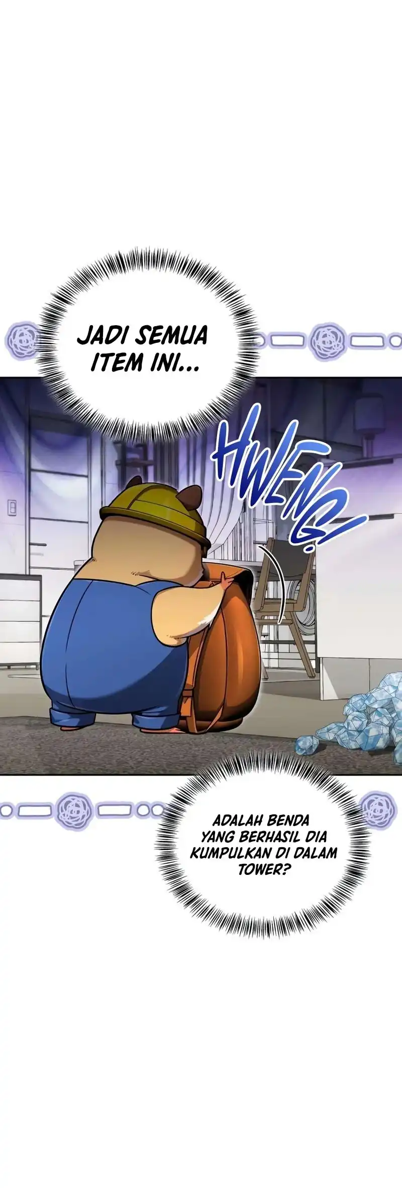 A Wimp's Strategy Guide to Conquer the Tower Chapter 30 page 81