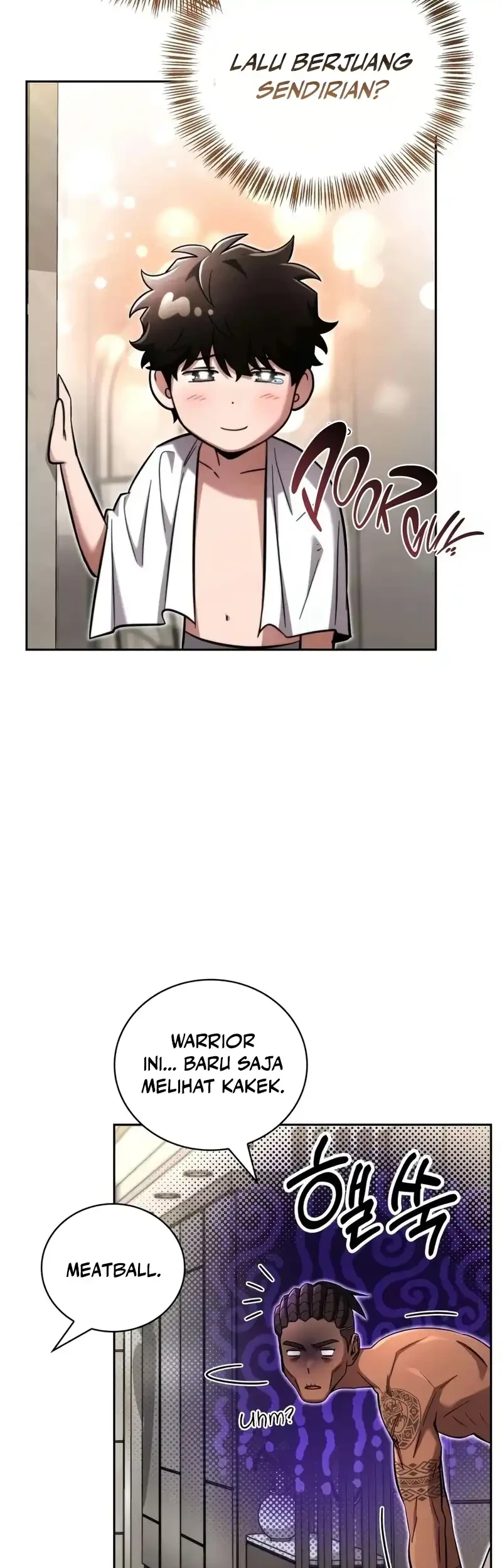 A Wimp's Strategy Guide to Conquer the Tower Chapter 34 page 23
