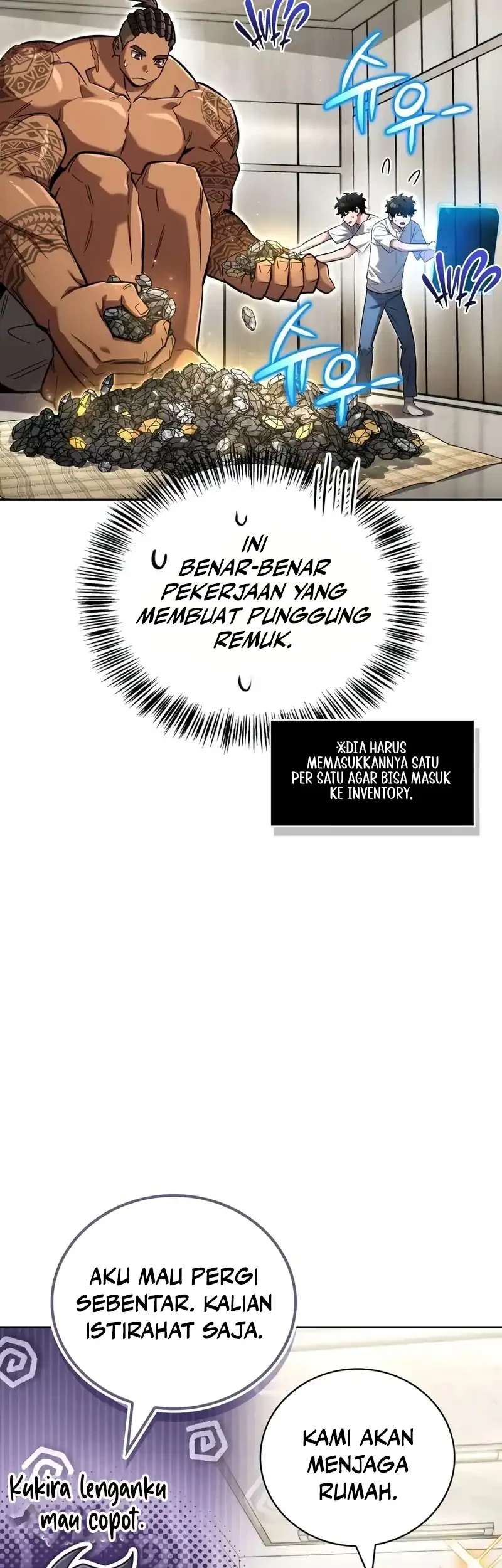 A Wimp's Strategy Guide to Conquer the Tower Chapter 34 page 85