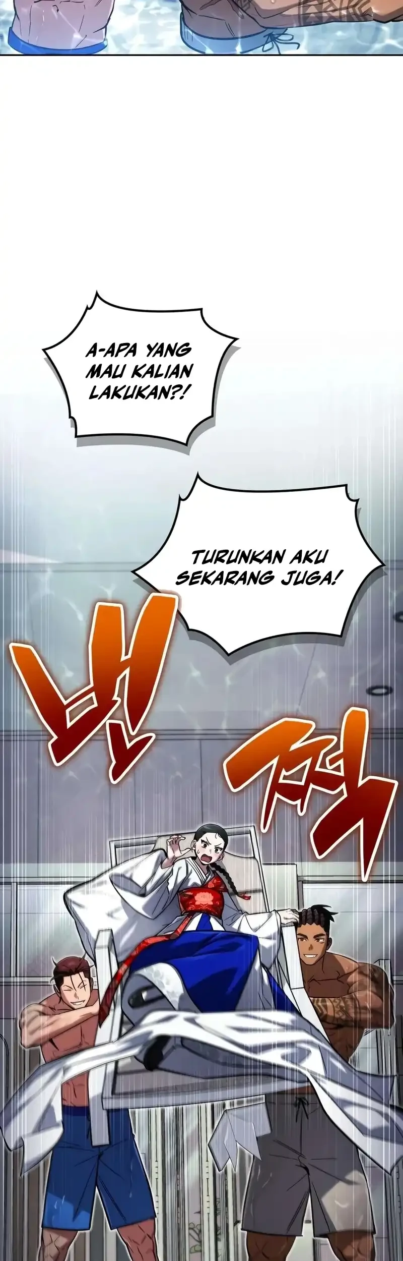 A Wimp's Strategy Guide to Conquer the Tower Chapter 34 page 9
