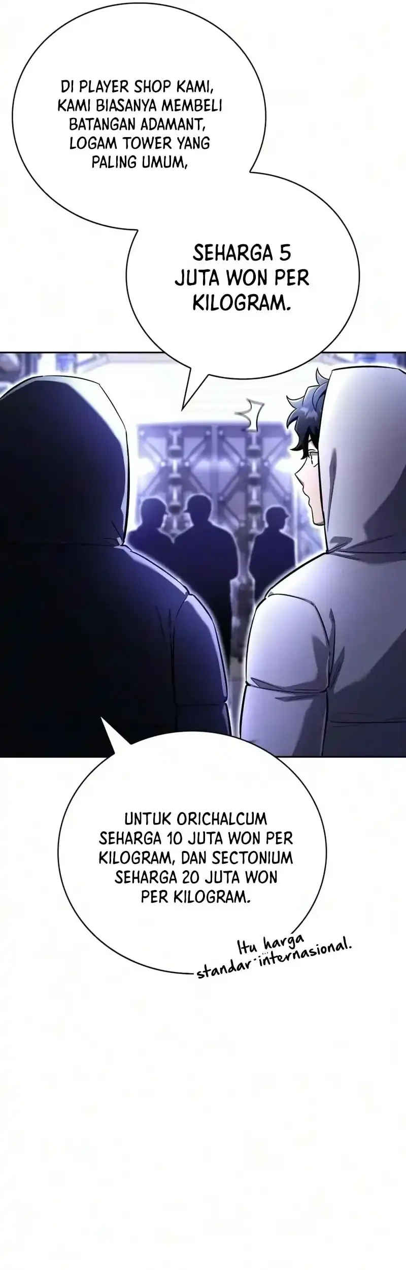 A Wimp's Strategy Guide to Conquer the Tower Chapter 35 page 41