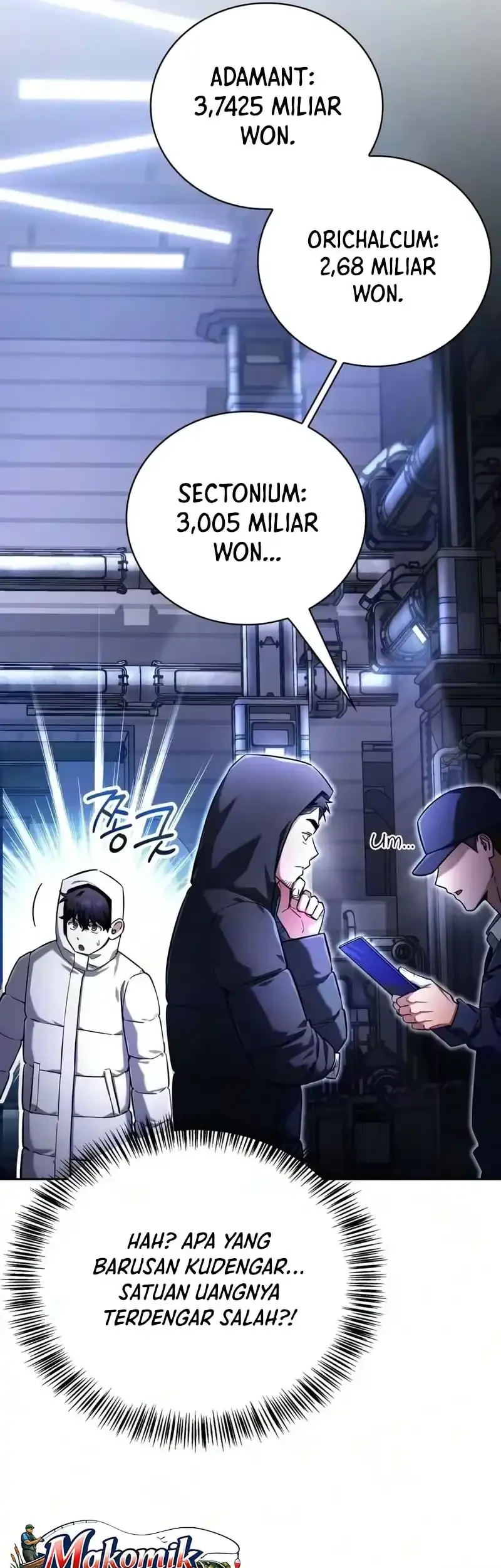 A Wimp's Strategy Guide to Conquer the Tower Chapter 35 page 44