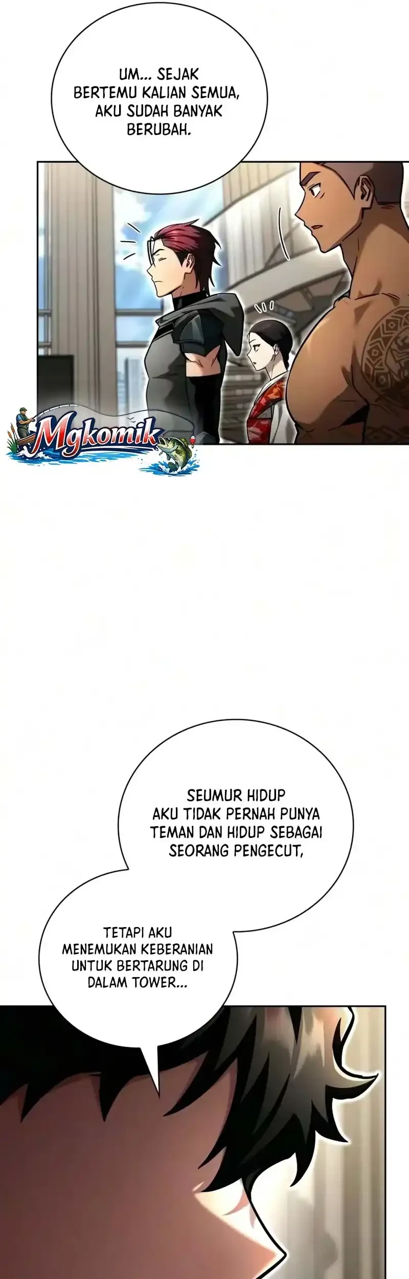 A Wimp's Strategy Guide to Conquer the Tower Chapter 35 page 122