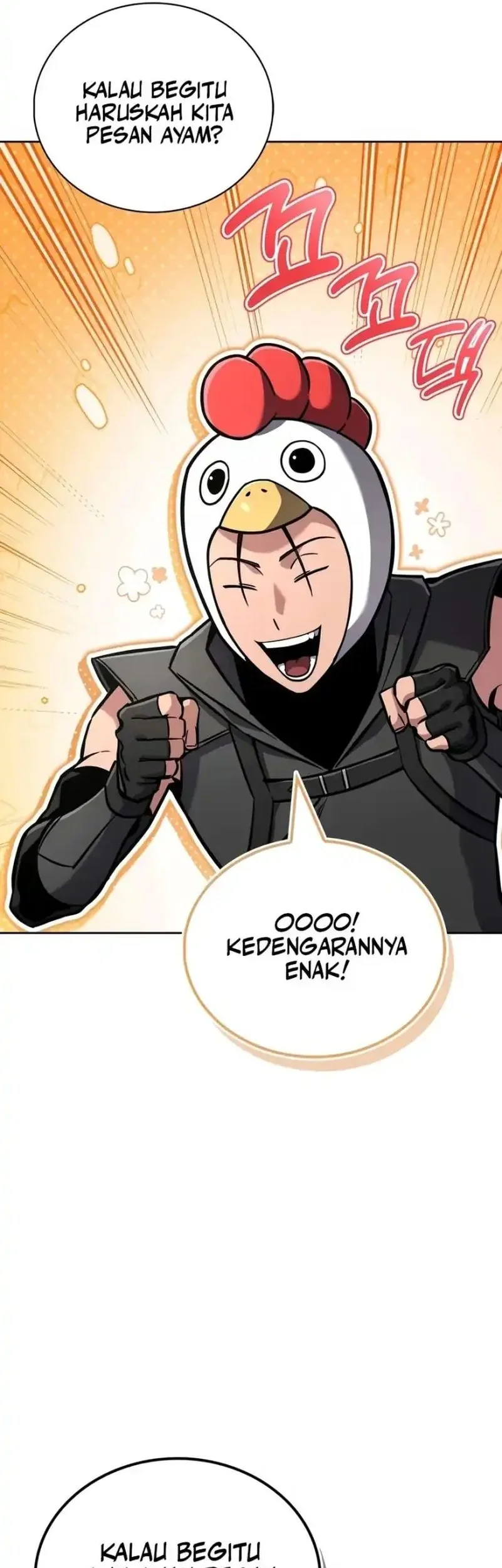 A Wimp's Strategy Guide to Conquer the Tower Chapter 4 page 40