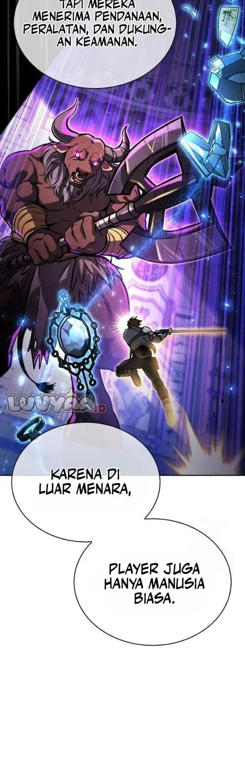 A Wimp's Strategy Guide to Conquer the Tower Chapter 5 page 37