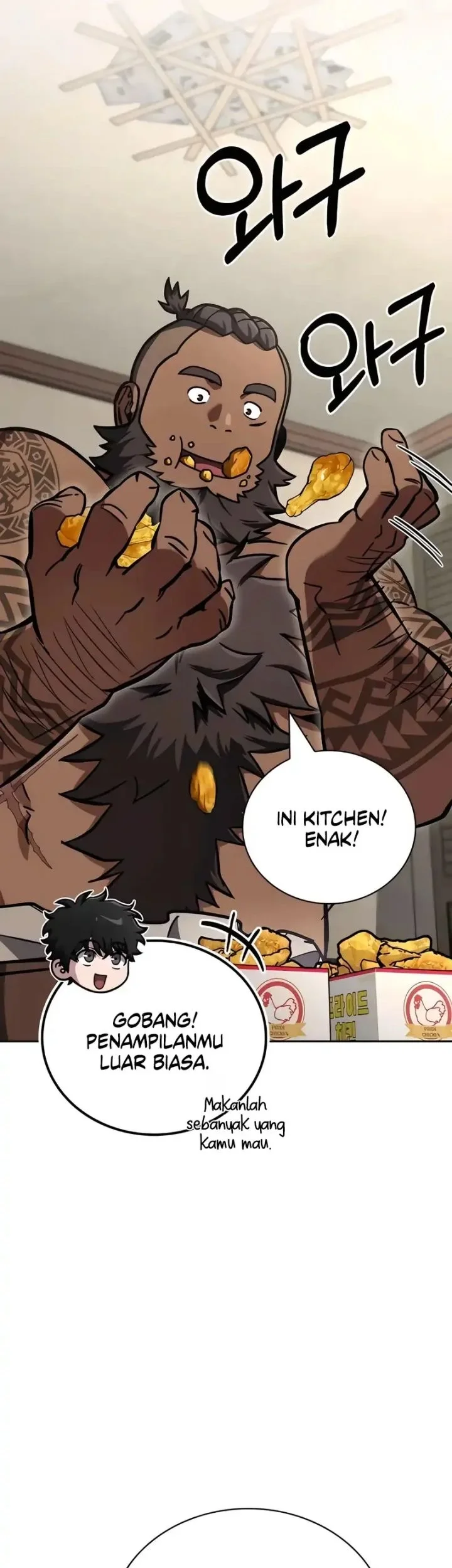 A Wimp's Strategy Guide to Conquer the Tower Chapter 8 page 79