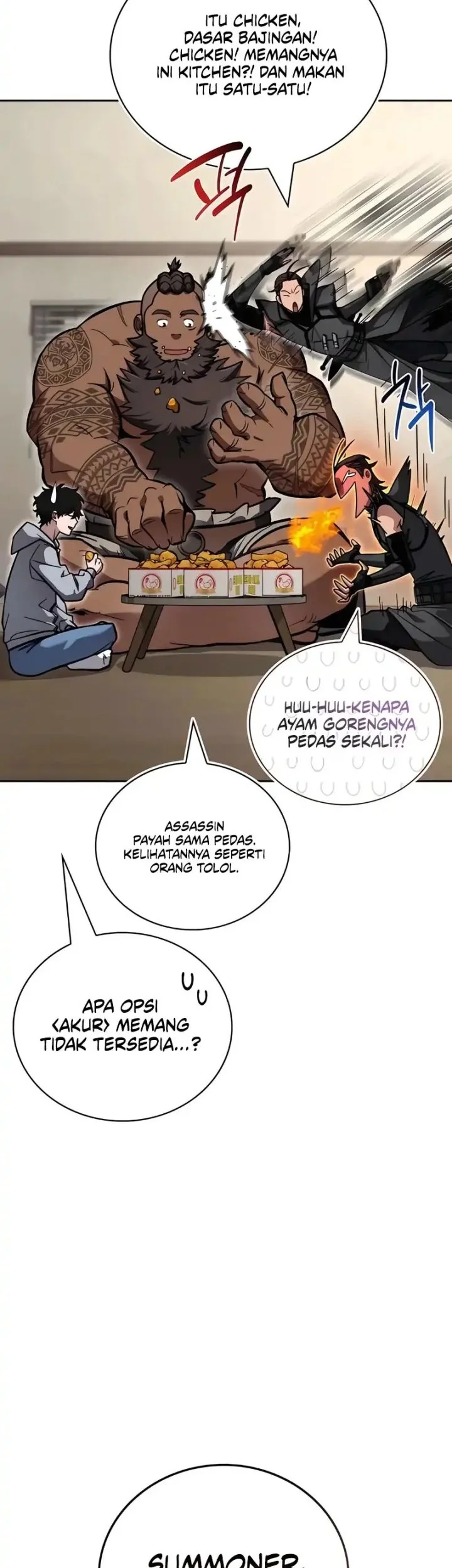 A Wimp's Strategy Guide to Conquer the Tower Chapter 8 page 80