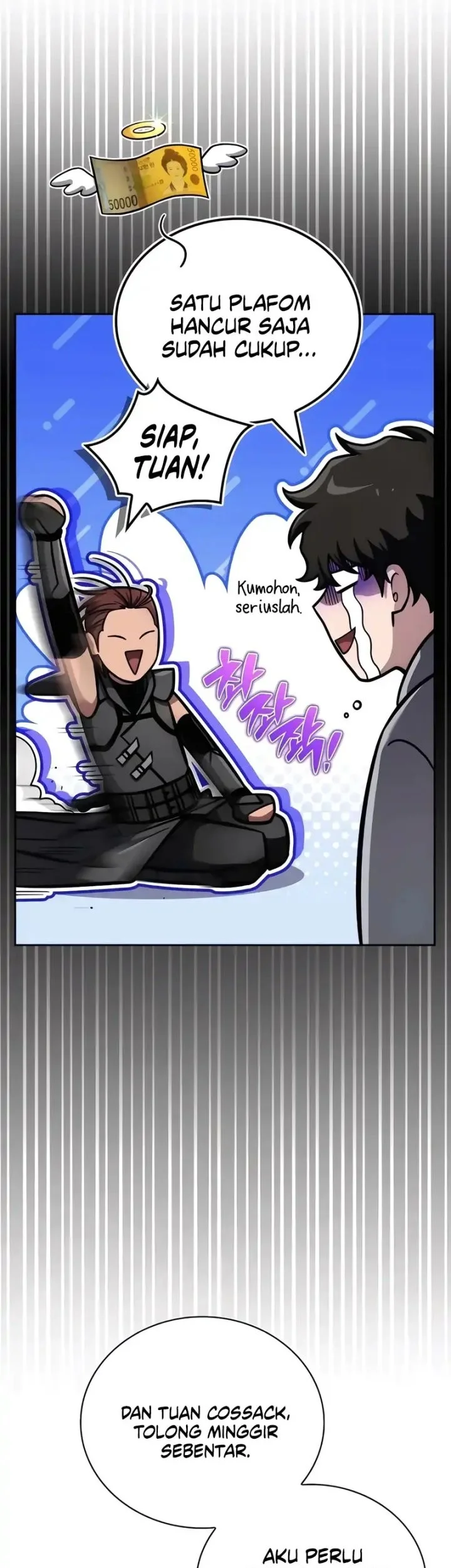 A Wimp's Strategy Guide to Conquer the Tower Chapter 8 page 14