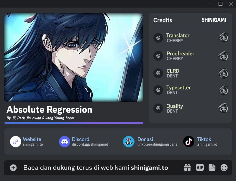 Komik Absolute Regression Chapter 102 gambar 1
