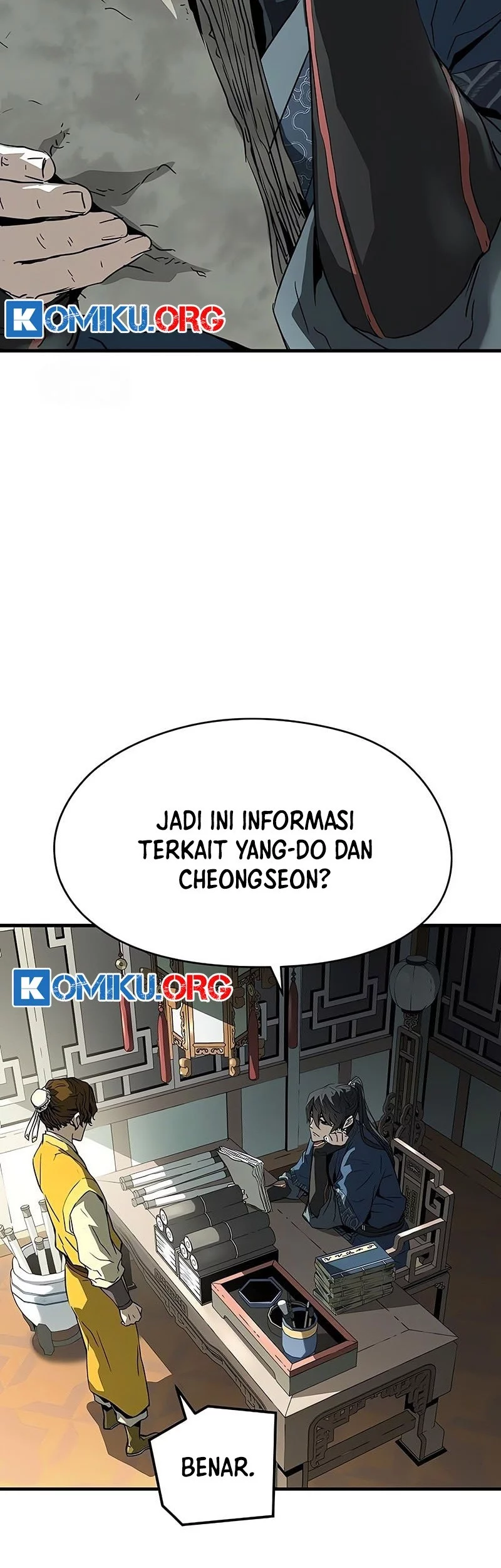 Absolute Regression Chapter 69 page 66