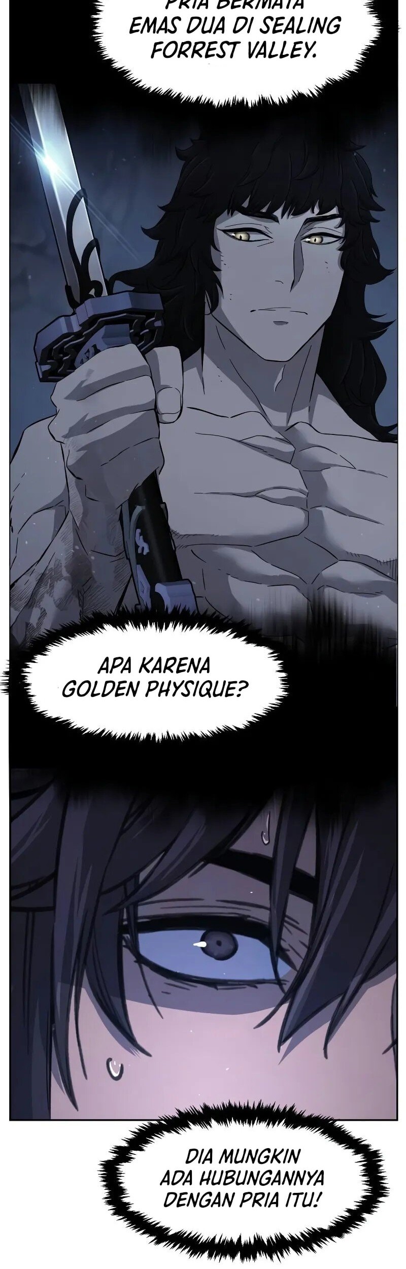 Absolute Sword Sense Chapter 134 page 3