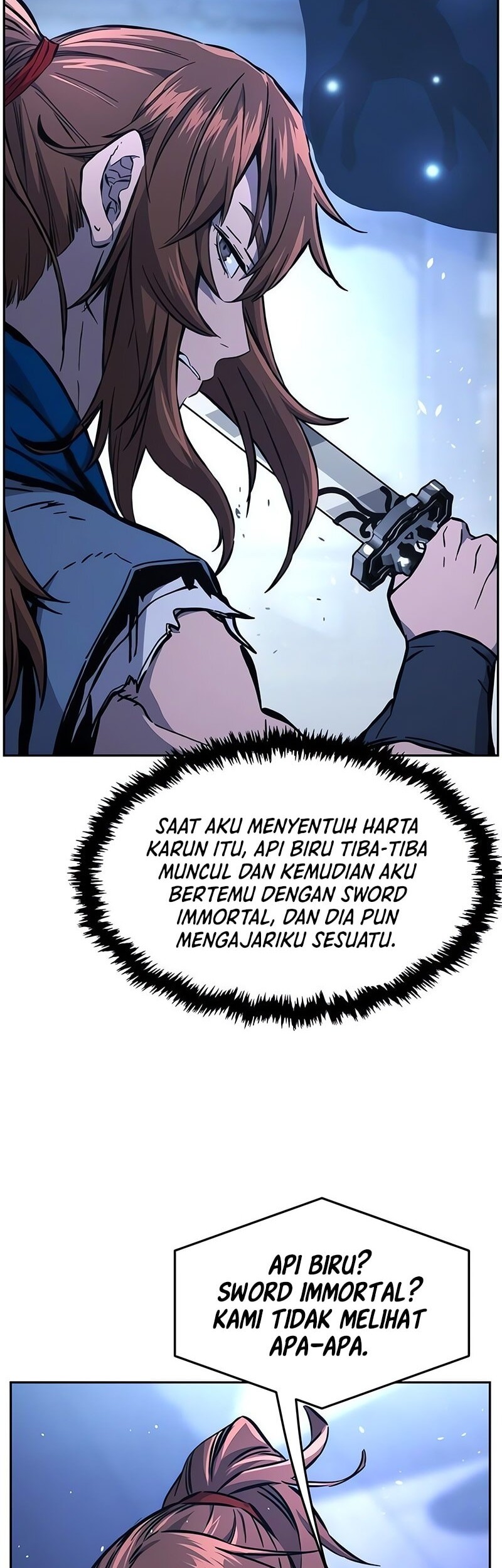 Absolute Sword Sense Chapter 135 page 51