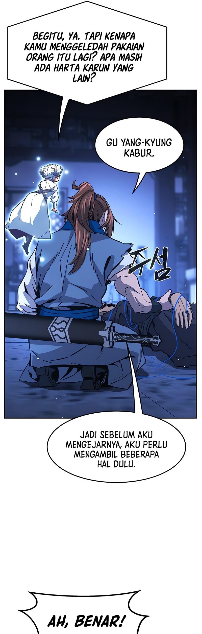 Absolute Sword Sense Chapter 135 page 62