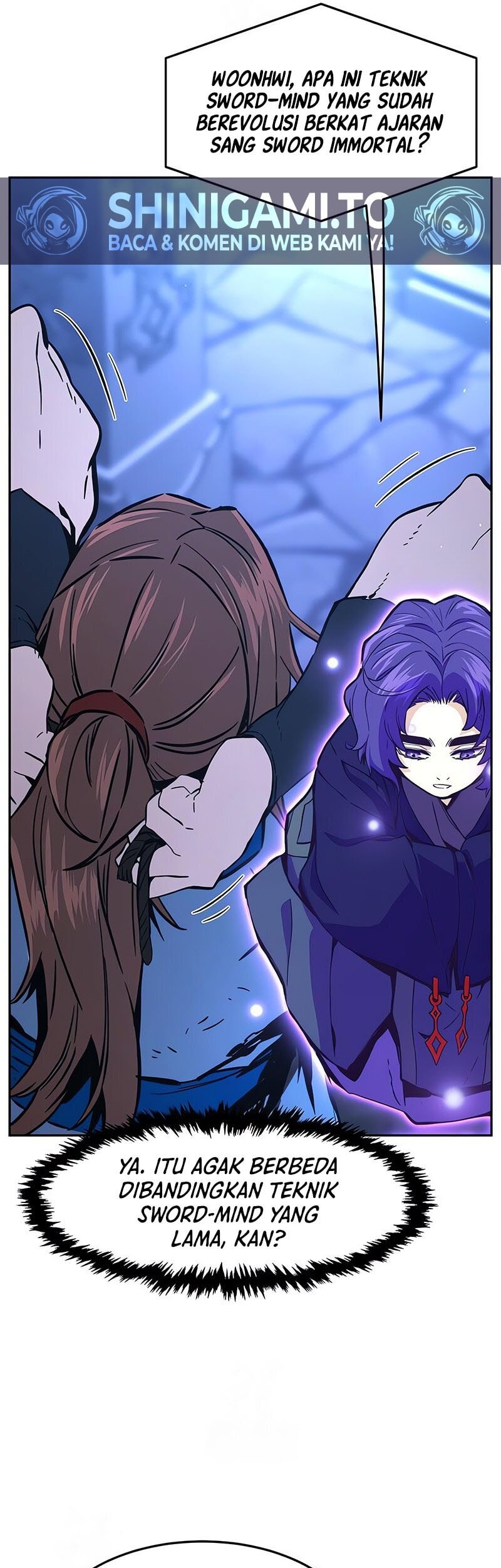Absolute Sword Sense Chapter 136 page 10