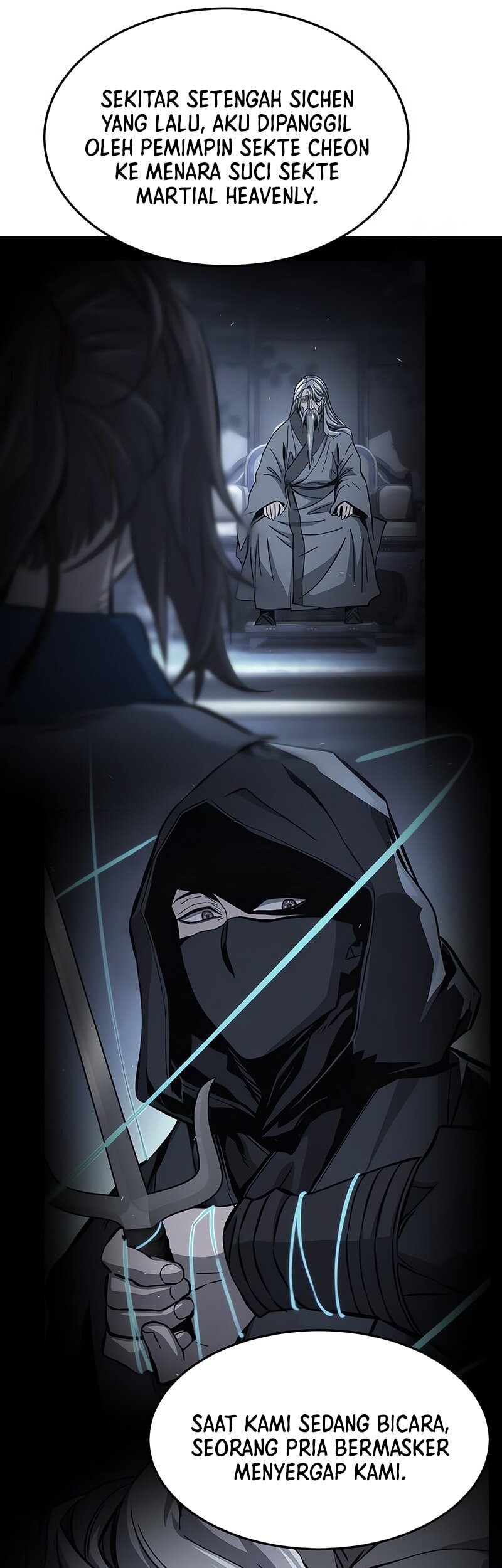 Absolute Sword Sense Chapter 136 page 28