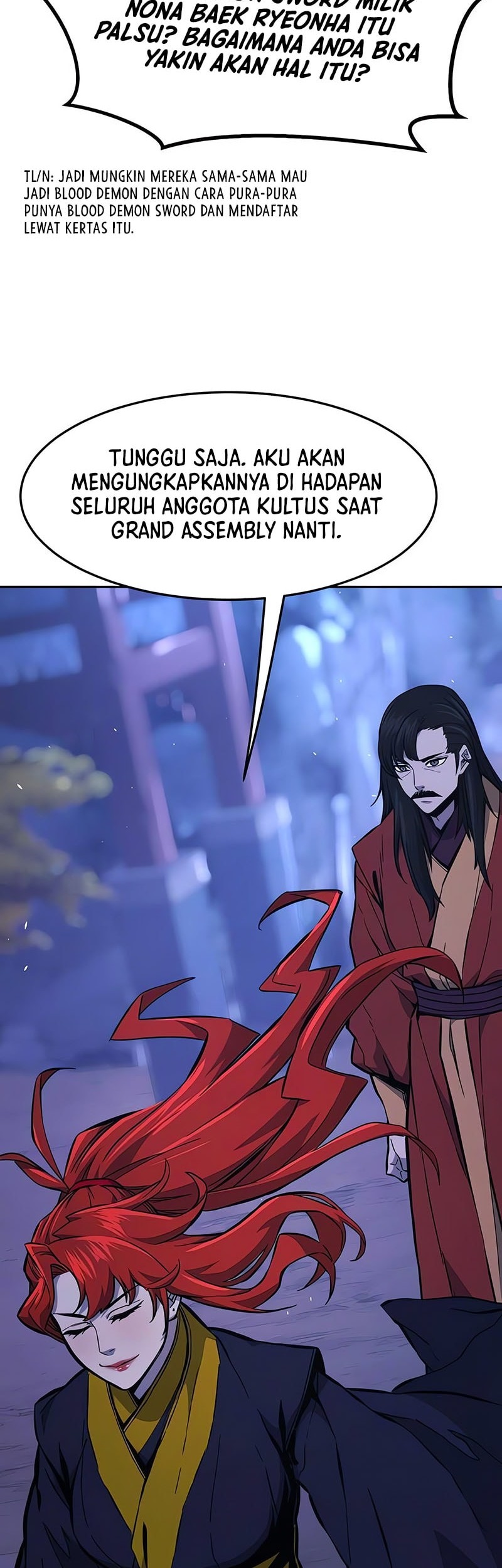 Absolute Sword Sense Chapter 140 page 71