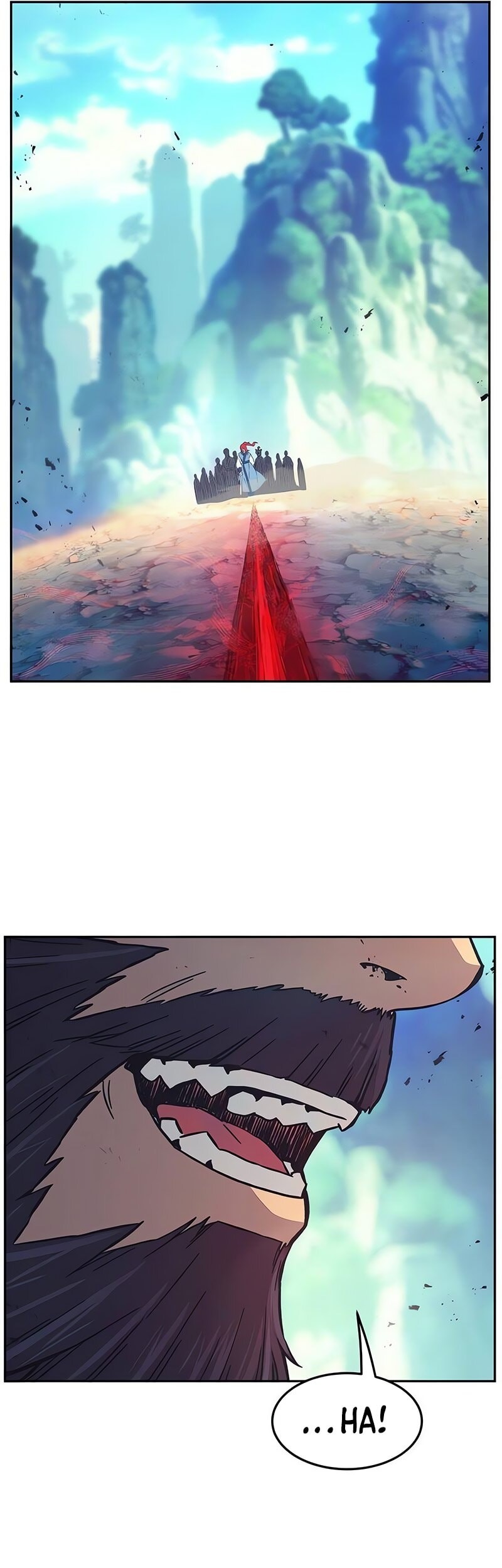 Absolute Sword Sense Chapter 143 page 34
