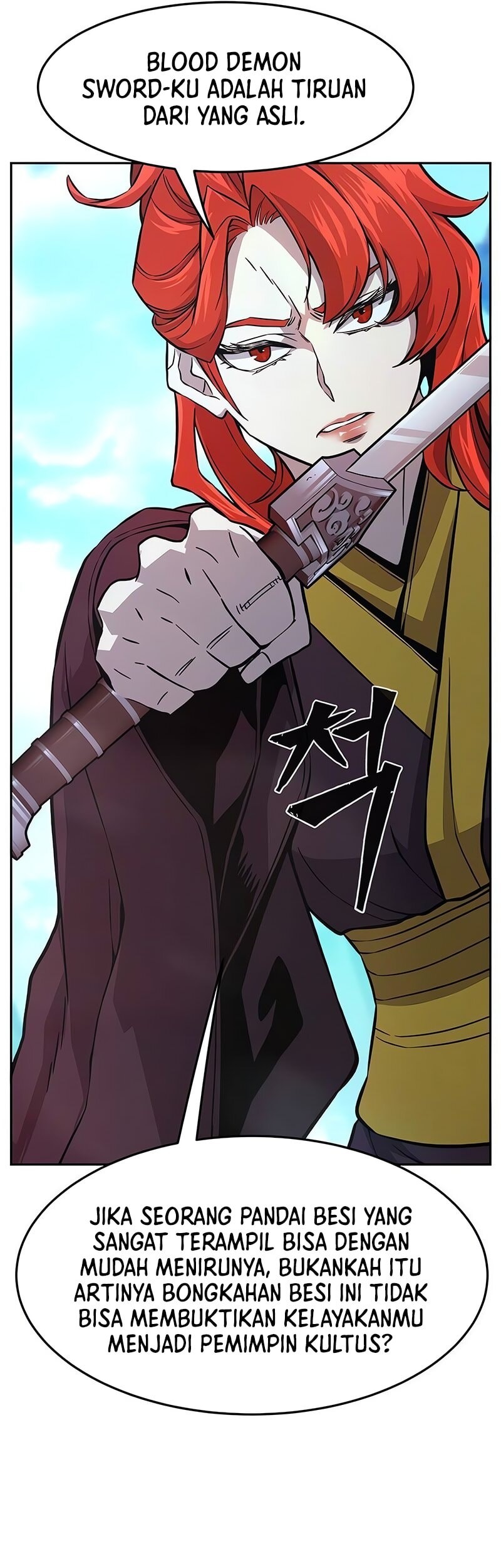 Absolute Sword Sense Chapter 143 page 62