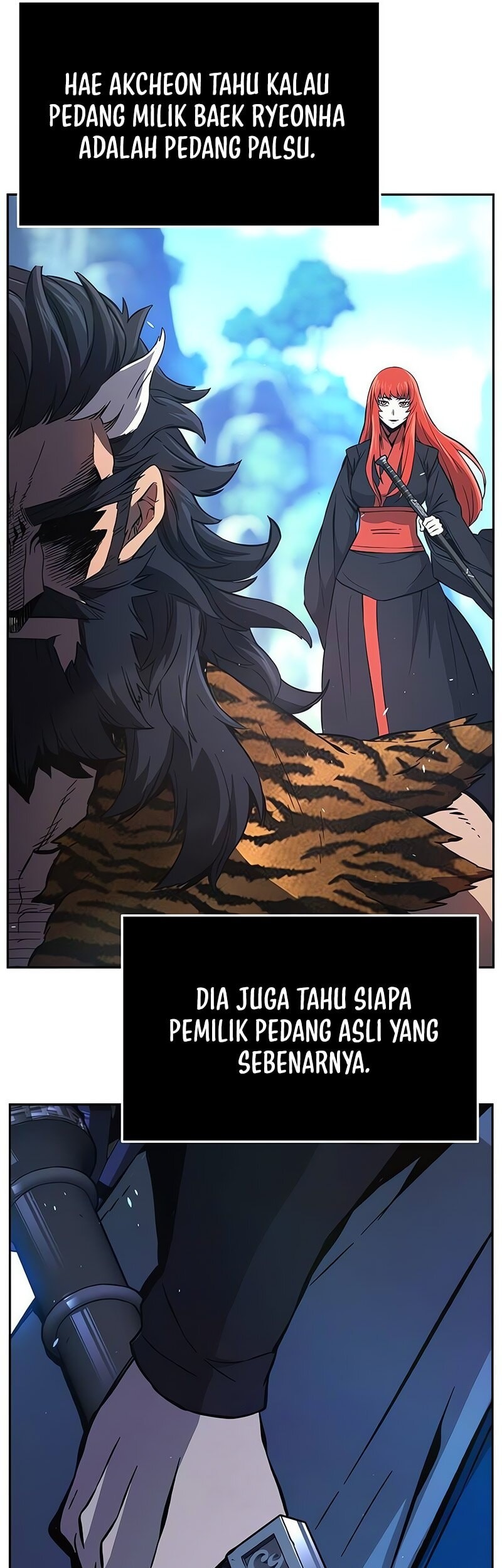Absolute Sword Sense Chapter 143 page 22